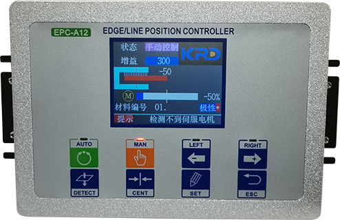 伺服纠偏控制器EPC-A12